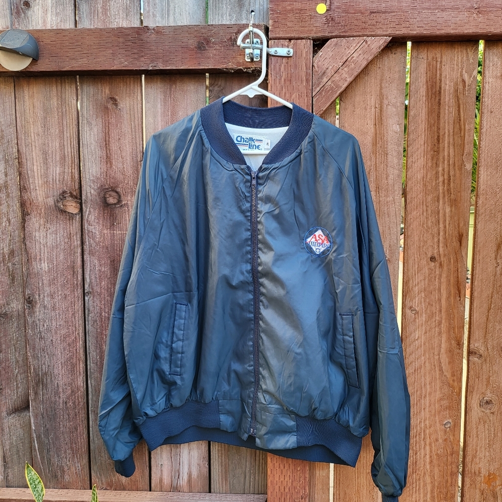 Asa Umpire bomber jacket